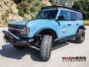 Ford Bronco Side Steps - Frontier Series - 4 Door - Attica 4x4